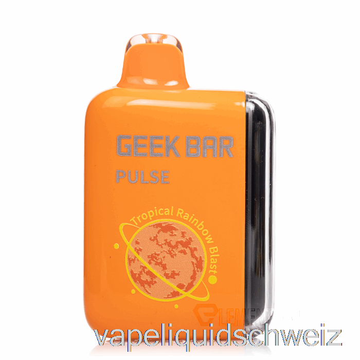 Geek Bar Pulse 15000 Einweg-Tropical Rainbow Blast Vape Liquid E-Liquid Schweiz